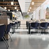 image:imageFlash Furniture HERCULES 5 Pack 880 lb Capacity White Plastic Stack Chair  Comfortable Seating with Durable DesignNavy