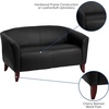image:imageFlash Furniture HERCULES Imperial Series Black LeatherSoft Loveseat