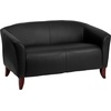 image:imageFlash Furniture HERCULES Imperial Series Black LeatherSoft Loveseat