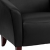 image:imageFlash Furniture HERCULES Imperial Series Brown LeatherSoft ChairBlack