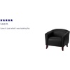 image:imageFlash Furniture HERCULES Imperial Series Brown LeatherSoft ChairBlack