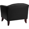 image:imageFlash Furniture HERCULES Imperial Series Brown LeatherSoft ChairBlack