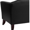 image:imageFlash Furniture HERCULES Imperial Series Brown LeatherSoft ChairBlack