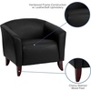 image:imageFlash Furniture HERCULES Imperial Series Brown LeatherSoft ChairBlack