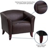 image:imageFlash Furniture HERCULES Imperial Series Brown LeatherSoft ChairBrown