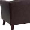 image:imageFlash Furniture HERCULES Imperial Series Brown LeatherSoft ChairBrown