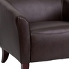 image:imageFlash Furniture HERCULES Imperial Series Brown LeatherSoft ChairBrown