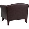 image:imageFlash Furniture HERCULES Imperial Series Brown LeatherSoft ChairBrown