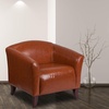 image:imageFlash Furniture HERCULES Imperial Series Brown LeatherSoft ChairCognac