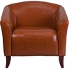 image:imageFlash Furniture HERCULES Imperial Series Brown LeatherSoft ChairCognac