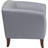 image:imageFlash Furniture HERCULES Imperial Series Brown LeatherSoft ChairGrey