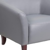 image:imageFlash Furniture HERCULES Imperial Series Brown LeatherSoft ChairGrey