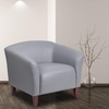 image:imageFlash Furniture HERCULES Imperial Series Brown LeatherSoft ChairGrey