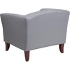image:imageFlash Furniture HERCULES Imperial Series Brown LeatherSoft ChairGrey