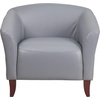 image:imageFlash Furniture HERCULES Imperial Series Brown LeatherSoft ChairGrey