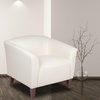 image:imageFlash Furniture HERCULES Imperial Series Brown LeatherSoft ChairIvory