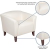 image:imageFlash Furniture HERCULES Imperial Series Brown LeatherSoft ChairIvory