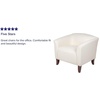 image:imageFlash Furniture HERCULES Imperial Series Brown LeatherSoft ChairIvory