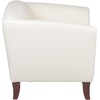image:imageFlash Furniture HERCULES Imperial Series Brown LeatherSoft ChairIvory