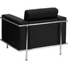 image:imageFlash Furniture HERCULES Lesley Series Contemporary Black LeatherSoft Chair with Encasing FrameBlack