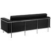 image:imageFlash Furniture HERCULES Lesley Series Contemporary Black LeatherSoft Sofa with Encasing Frame