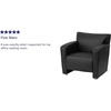 image:imageFlash Furniture HERCULES Majesty Series Black LeatherSoft Chair