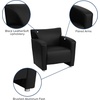 image:imageFlash Furniture HERCULES Majesty Series Black LeatherSoft Chair