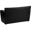 image:imageFlash Furniture HERCULES Majesty Series Black LeatherSoft LoveseatBlack
