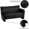 image:imageFlash Furniture HERCULES Majesty Series Black LeatherSoft LoveseatBlack