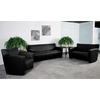 image:imageFlash Furniture HERCULES Majesty Series Black LeatherSoft LoveseatBlack