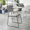 image:imageFlash Furniture HERCULES Series 500 lb Capacity High Density Black Vinyl Stacking Chair with Sled BaseGray VinylBlack Frame