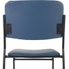 image:imageFlash Furniture HERCULES Series 500 lb Capacity High Density Black Vinyl Stacking Chair with Sled BaseNavy VinylBlack Frame