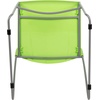 image:imageFlash Furniture HERCULES Series 661 lb Capacity Black Stack Chair with AirVent Back and Black Powder Coated Sled BaseGreen
