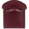 image:imageFlash Furniture HERCULES Series 880 lb Capacity Gray Full Back Contoured Stack Chair with Black Powder Coated Sled BaseBurgundy