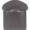 image:imageFlash Furniture HERCULES Series 880 lb Capacity Gray Full Back Contoured Stack Chair with Black Powder Coated Sled BaseGrey