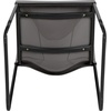 image:imageFlash Furniture HERCULES Series 880 lb Capacity Gray Full Back Contoured Stack Chair with Black Powder Coated Sled BaseGrey