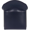 image:imageFlash Furniture HERCULES Series 880 lb Capacity Gray Full Back Contoured Stack Chair with Black Powder Coated Sled BaseNavy