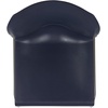 image:imageFlash Furniture HERCULES Series 880 lb Capacity Gray Full Back Contoured Stack Chair with Black Powder Coated Sled BaseNavy