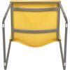 image:imageFlash Furniture HERCULES Series 880 lb Capacity Gray Full Back Contoured Stack Chair with Black Powder Coated Sled BaseYellow