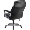 image:imageFlash Furniture HERCULES Series Big amp Tall 500 lb Rated Black LeatherSoft Executive Swivel Ergonomic Office Chair with ArmsBlack Leathersoft