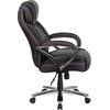image:imageFlash Furniture HERCULES Series Big amp Tall 500 lb Rated Black LeatherSoft Executive Swivel Ergonomic Office Chair with Extra Wide SeatBlack