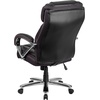 image:imageFlash Furniture HERCULES Series Big amp Tall 500 lb Rated Black LeatherSoft Executive Swivel Ergonomic Office Chair with Extra Wide SeatBlack