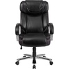 image:imageFlash Furniture HERCULES Series Big amp Tall 500 lb Rated Black LeatherSoft Executive Swivel Ergonomic Office Chair with Extra Wide SeatBlack