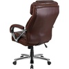 image:imageFlash Furniture HERCULES Series Big amp Tall 500 lb Rated Black LeatherSoft Executive Swivel Ergonomic Office Chair with Extra Wide SeatBrown
