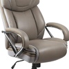 image:imageFlash Furniture HERCULES Series Big amp Tall 500 lb Rated Black LeatherSoft Executive Swivel Ergonomic Office Chair with Extra Wide SeatTaupe