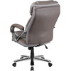 image:imageFlash Furniture HERCULES Series Big amp Tall 500 lb Rated Black LeatherSoft Executive Swivel Ergonomic Office Chair with Extra Wide SeatTaupe