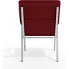 image:imageFlash Furniture HERCULES Series Church Chair  Burgundy Fabric  Stackable  21W  Wood Accented Arms  Silver Vein FrameBurgundy FabricSilver Vein Frame