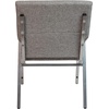 image:imageFlash Furniture HERCULES Series Church Chair  Burgundy Fabric  Stackable  21W  Wood Accented Arms  Silver Vein FrameGray FabricSilver Vein Frame