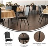 image:imageFlash Furniture HERCULES Series Crown Back Stacking Banquet Chair in Navy Blue Dot Patterned Fabric  Gold Vein FrameBlack VinylBlack Frame