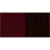 image:imageFlash Furniture HERCULES Series Ladder Back Walnut Wood Restaurant Barstool  Burgundy Vinyl SeatBurgundy Vinyl SeatWalnut Wood Frame